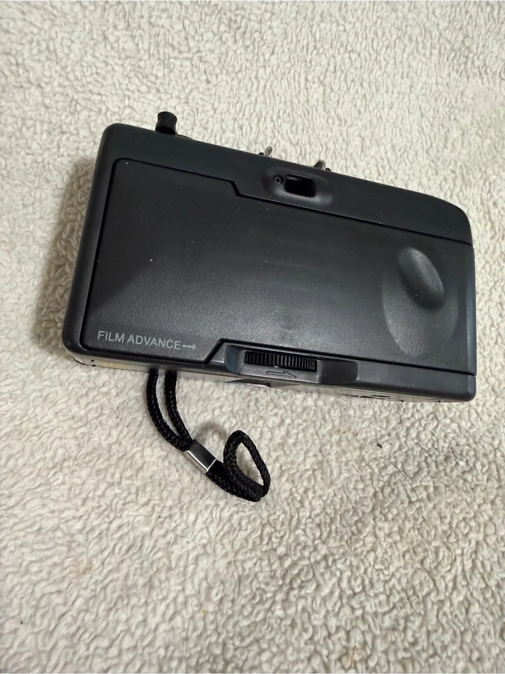 35mm Focus-Free Film Camera - Black